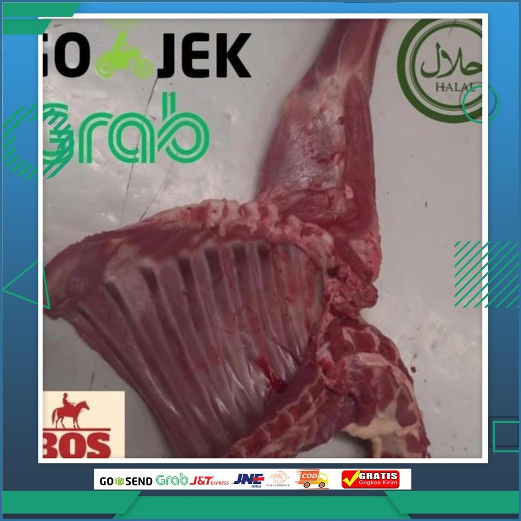 Paha Dan Iga Kambing Muda Dijamin Fresh Segar Sameday