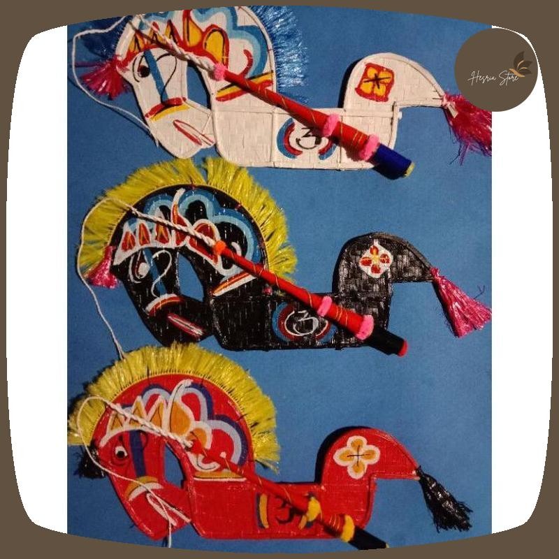 - NEW COD - PROMO TERBAIK TERLARI KUDA LUMPING JARANAN ANAK BONUS CAMBUK TANGGUNG CAMBUK JUPE PRENTU