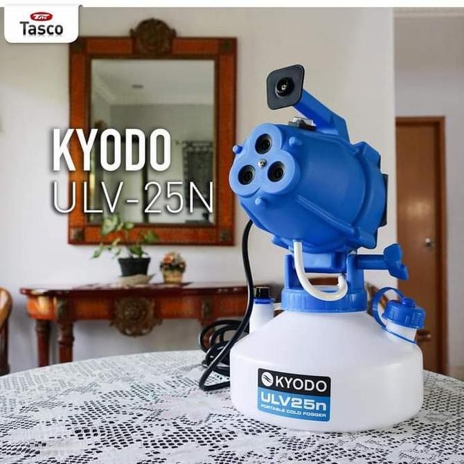 Tasco Tlv 25N Ulv Alat Poging Semprot Cairan Disinfektan