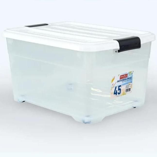 BASIC HOME By Lion Star Astoria Container Box  Plastik 45