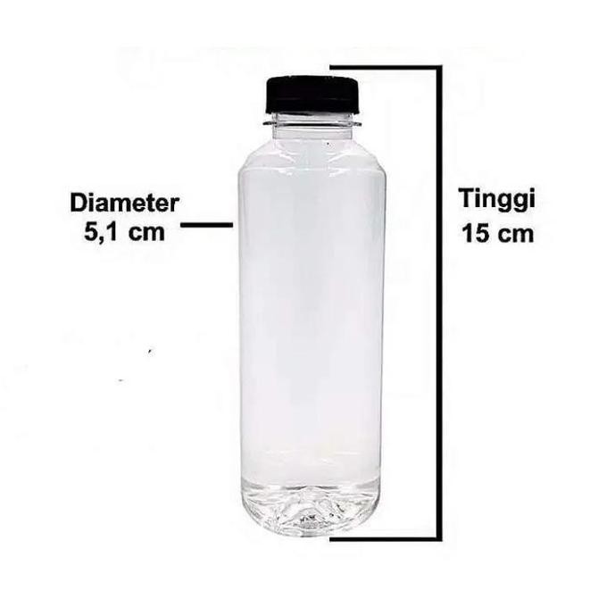 STIKER MINUMAN UNIVERSAL UNTUK BOTOL ALMOND 250ML