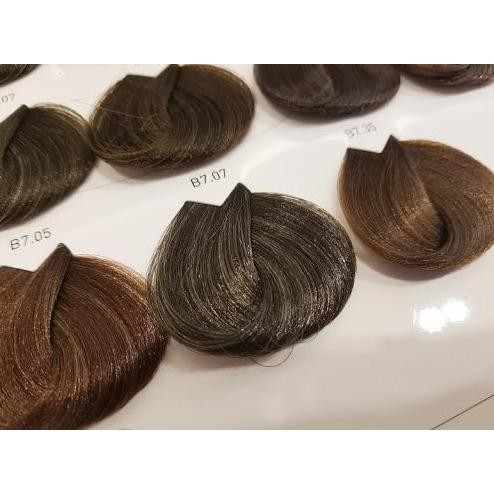 Majibrown B7.07 Olive Brown + Oxidant