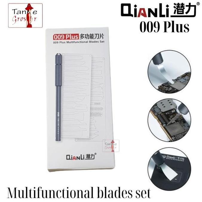 Pisau Ic Multifungsi Qianli 009 Plus Pisau Ukir Qian Li Original