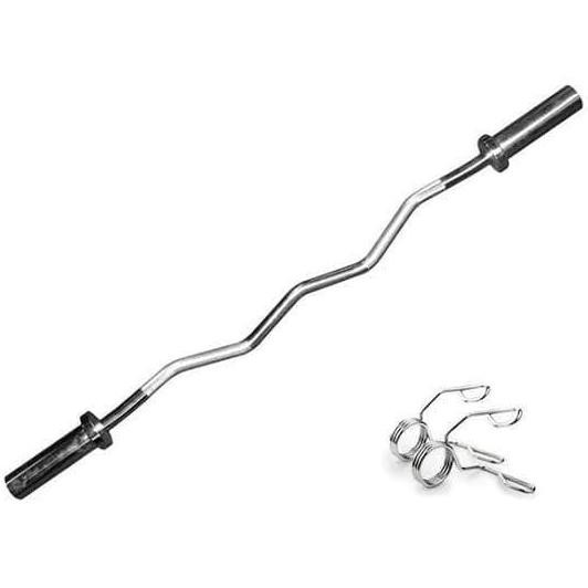 Olympic EZ Curl Bar - EZ Curl Barbell