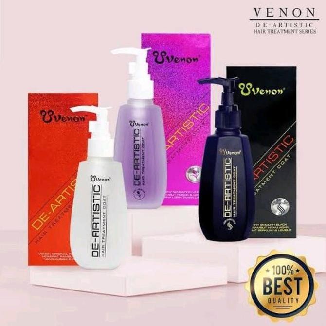 VENON DE-ARTISTIC HAIR SERUM TREATMENT