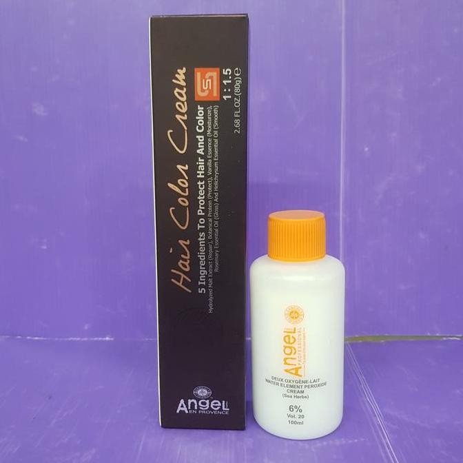 Angel Hair Color Cream cat rambut Dancoly