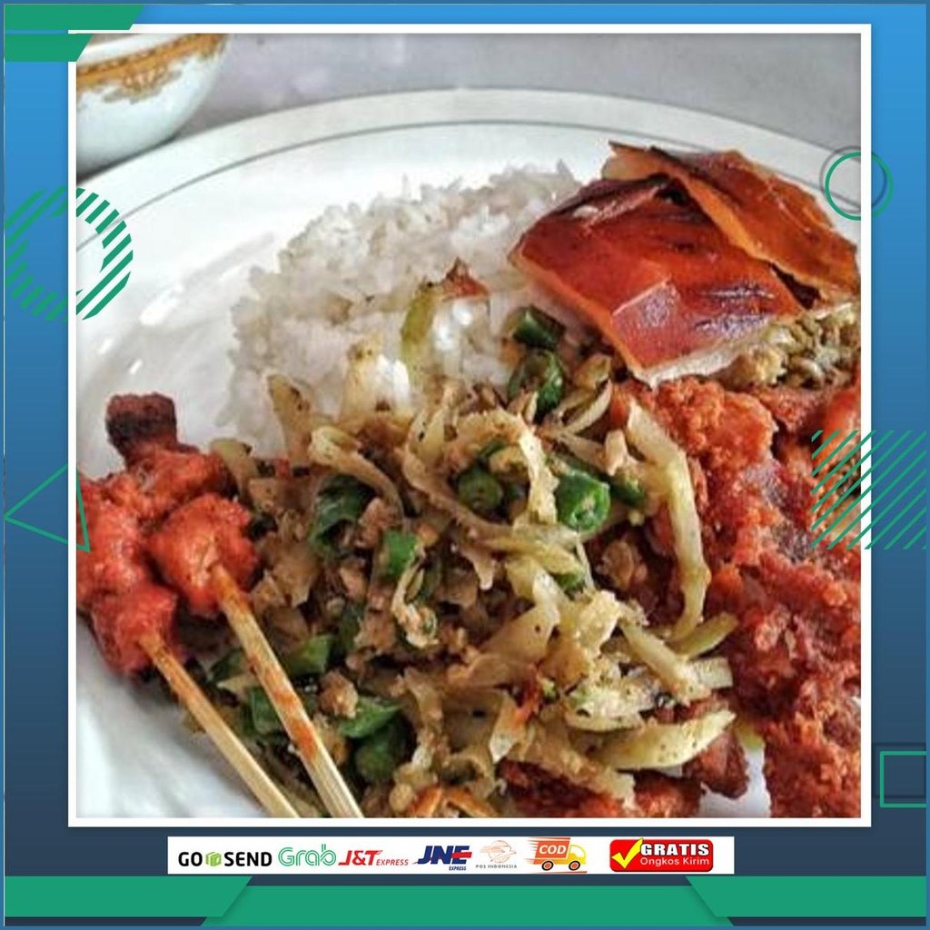 Babi Guling Karya Rebo Frozen Paket Daging Bigul Jastip Bali Non Halal