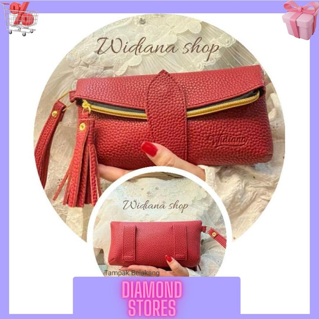 Dompet Wanita Papirut Widiana Veronika Dompet Pinggang Dompet HP Murah