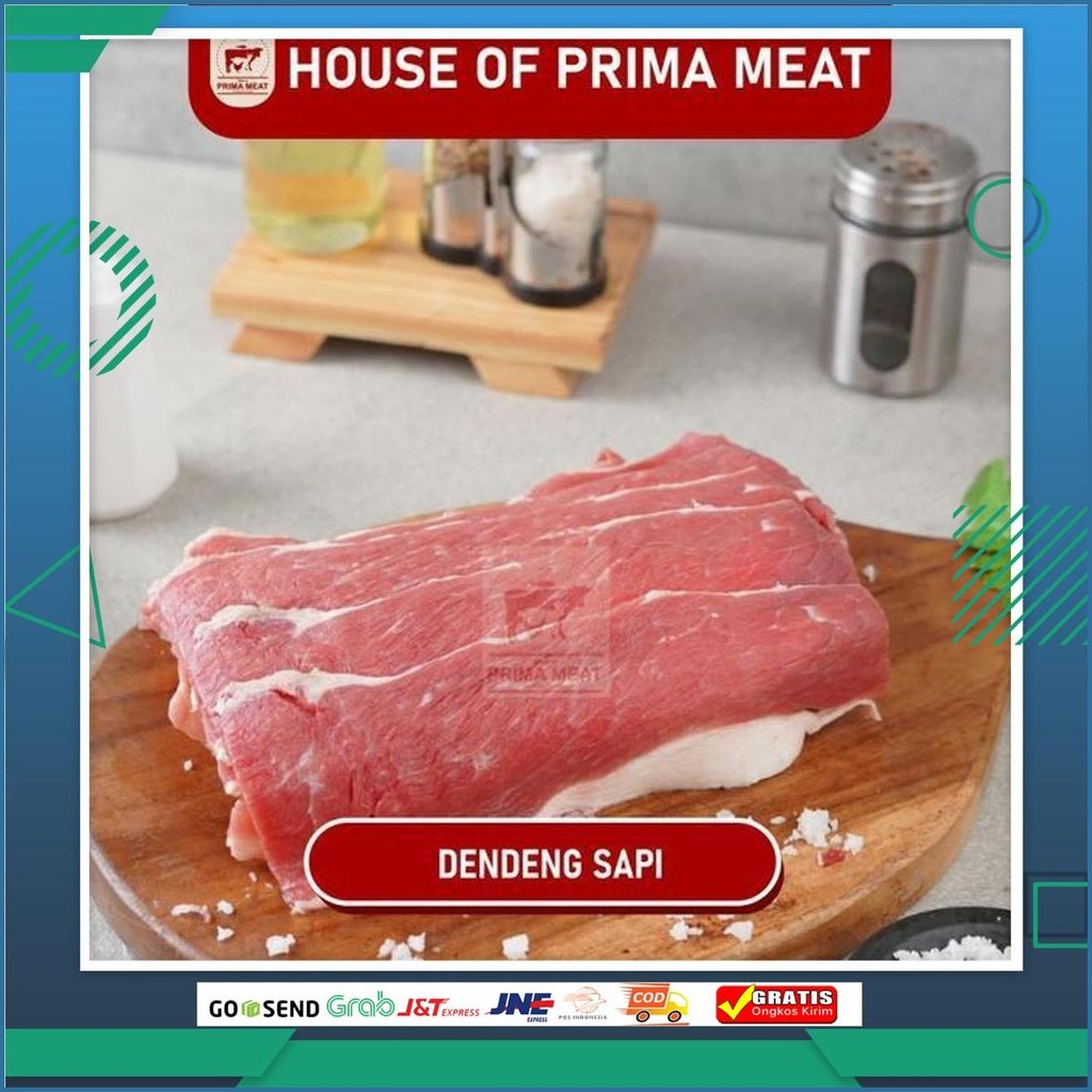 Daging Dendeng Sapi Slice 500Gr Grab