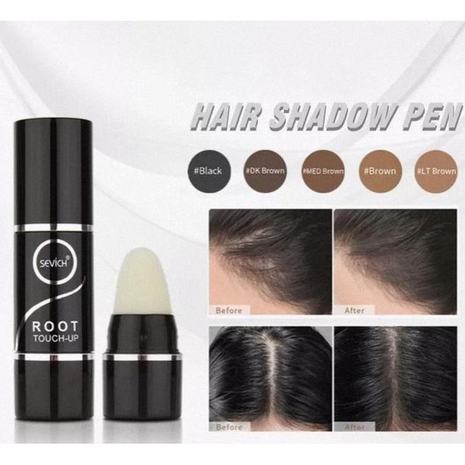 HAIR CONCEALER PEN - Instant Hairline Touch Up - Magic Hairline Powder