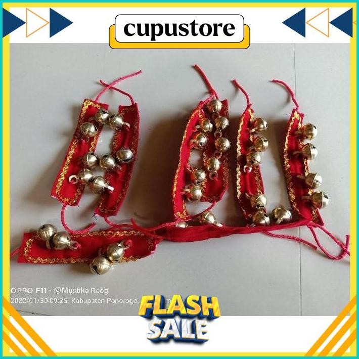 BIG SALE krincing. krincing kaki. klinting. klinting kaki. gelang kaki. binggel. krincing jaranan