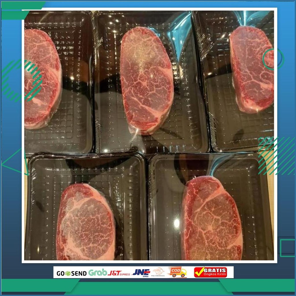 Aus Wagyu Tenderloin Mb9+ - Tenderloin Steak Premium Australia Gosend