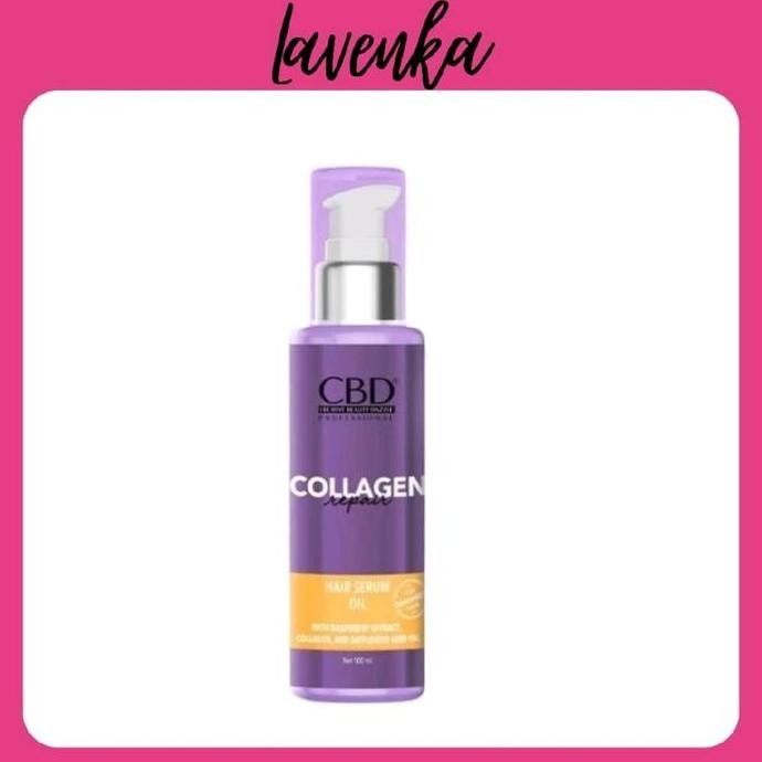 CBD College Repair Hair Serum Oil