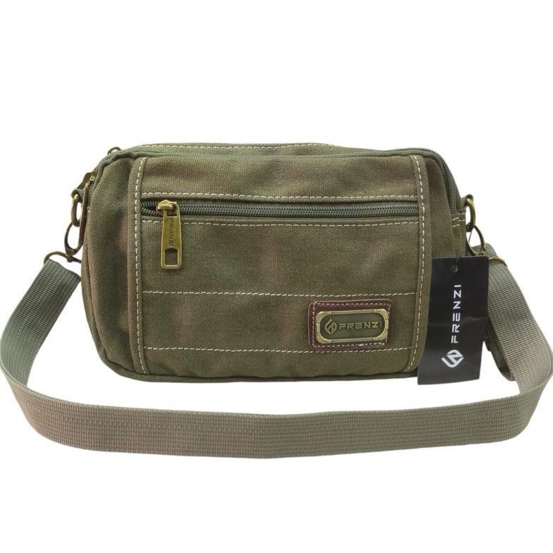Special Tas selempang tas pinggang kanvas frenzi import Buruan Sebelum Kehabisan