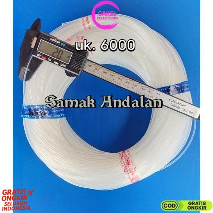 Exclusive Senar Kakap 6000 / Senar Pancing / Senar Layangan Murah