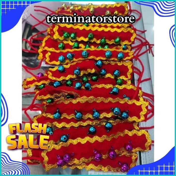 DISKON Gongseng Kerincing Kaki Tari Remo Surabaya