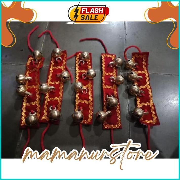DISKON krincing. krincing kaki. klinting. klinting kaki. gelang kaki. binggel. krincing jaranan