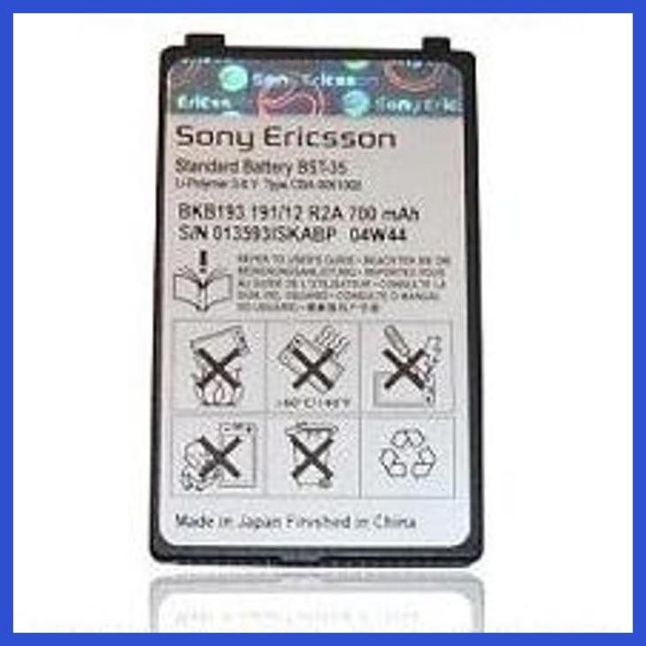 SALE 100% ORIGINAL SONY ERICSSON BATTERY BST-35 / K500I, K700I, K300I,DLL PRIVASI AMAN
