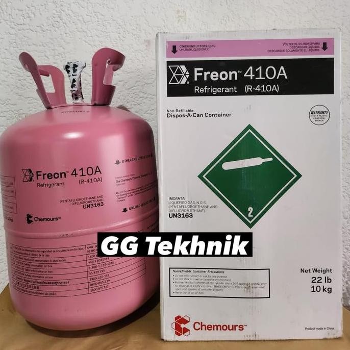 Freon 410A R410A R410 Chemours China Shanghai