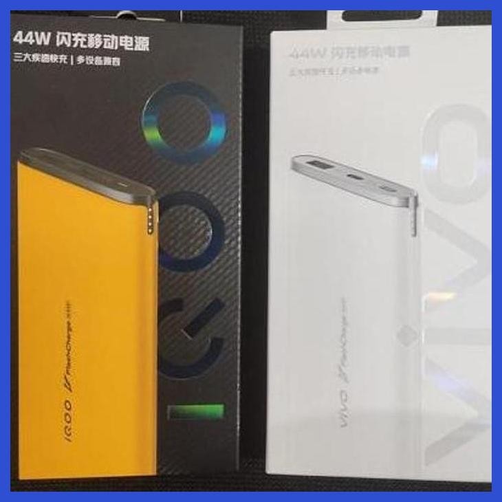 READY VIVO 44W FLASHCHARGE POWER BANK 10000MAH ORIGINAL PACKING AMAN