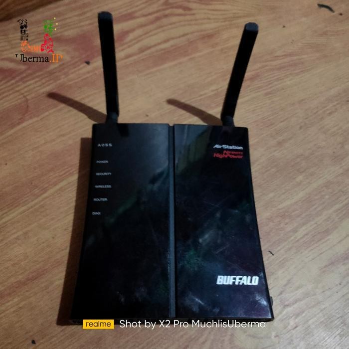 Wireless Router & Ap Buffalo Airstation Whr-Hp-G300N Limited