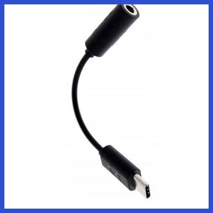 READY SONY AUDIO CONVERTER TYPE-C TO 3.5MM EC260 XPERIA XZ3 XZ2 5 1 ORIGINAL GOOD QUALITY