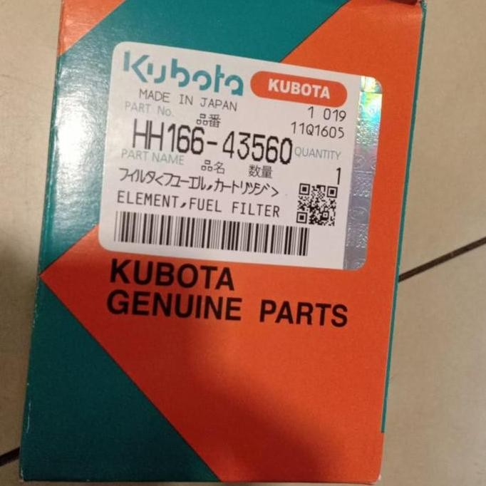 Filter Kubota Hh166-43560