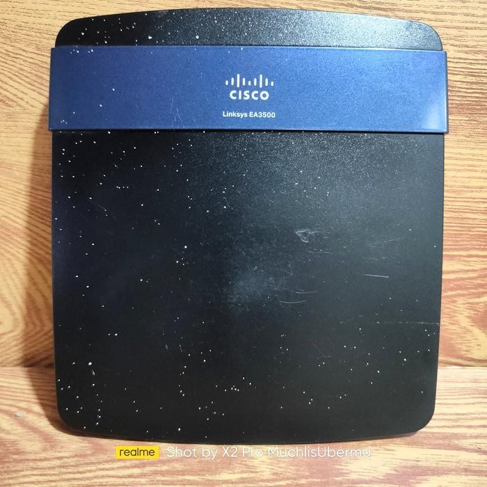Linksys By Cisco Ea3500 Ea 3500 Gigabit Gigabyte N750 Dual-Band Smart Limited