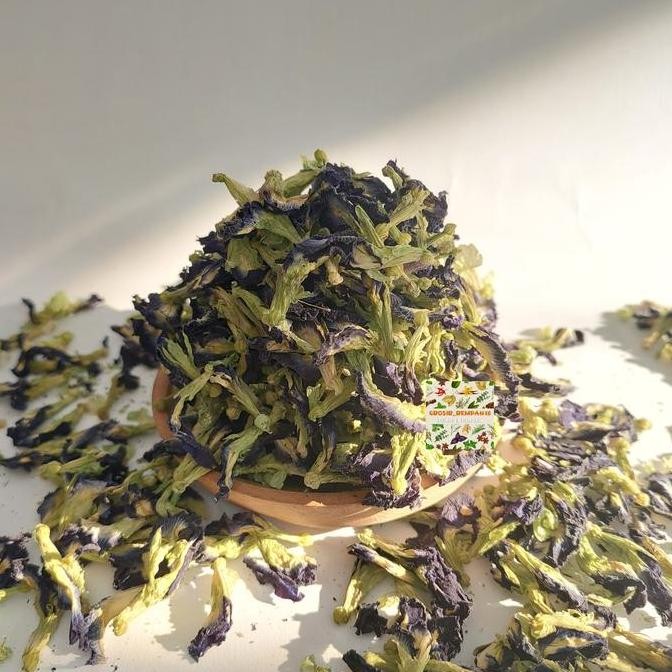 READY STOCK BUNGA TELANG 1KG / BUTERFLY PERA TEA 