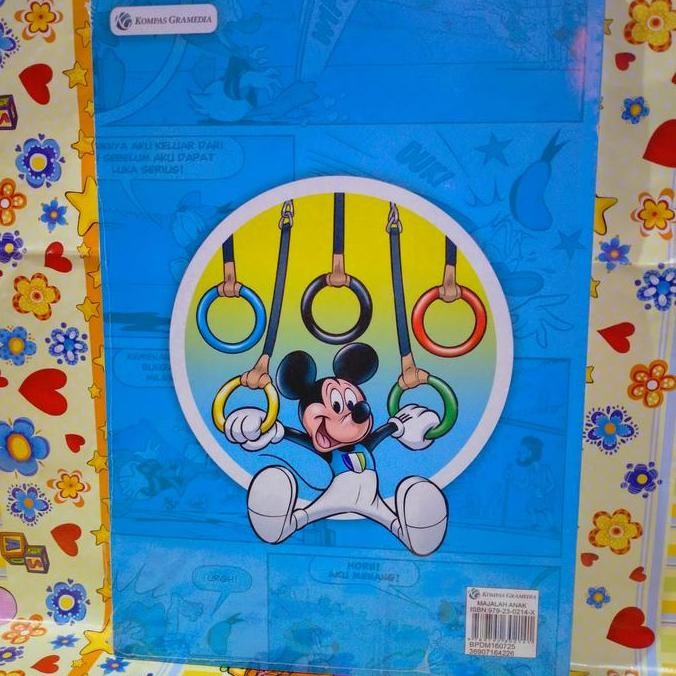 Donal Bebek - Edisi Koleksi - Olimpiade