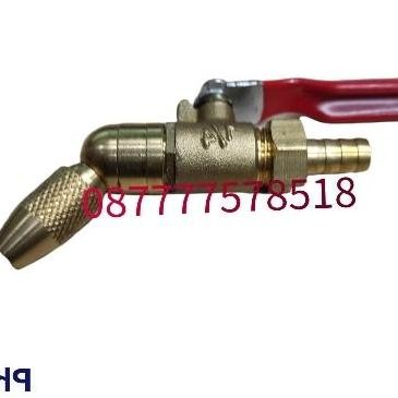 Spuyer Bengkok Tasco + Kran Spare Part Steam Ac Spuyer Tasco Steam