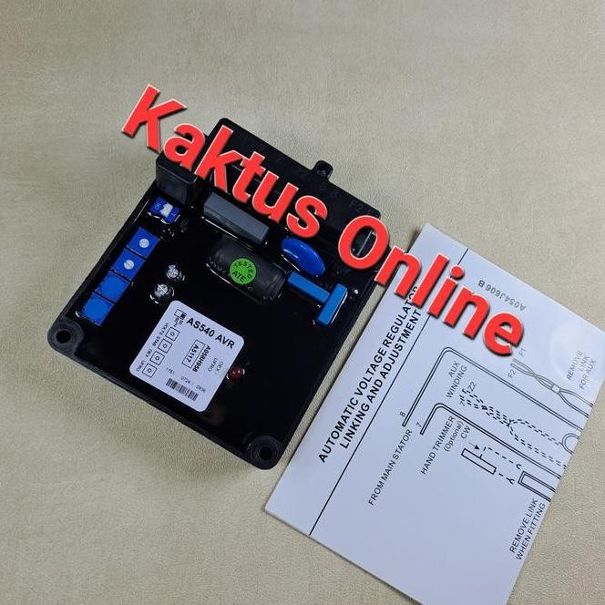 Avr As540 Avr Genset Avr As 540 Generator Genset