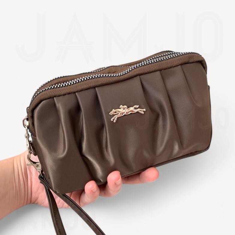 Special JAMJO - DOMPET WANITA 3RUANG #J170 IMPORT DOMPET HP POUCH MAKEUP KOSMETIK