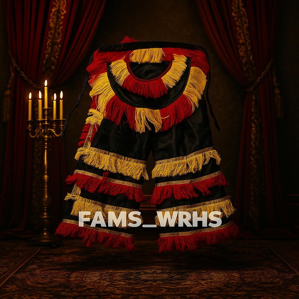 Celana Barongan Celana Dan Embong Barongan Jaranan Anak