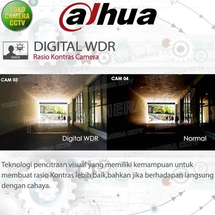 Kamera Cctv Indoor Dahua 5Mp Camera Cctv Dahua 5Mp Hdcvi