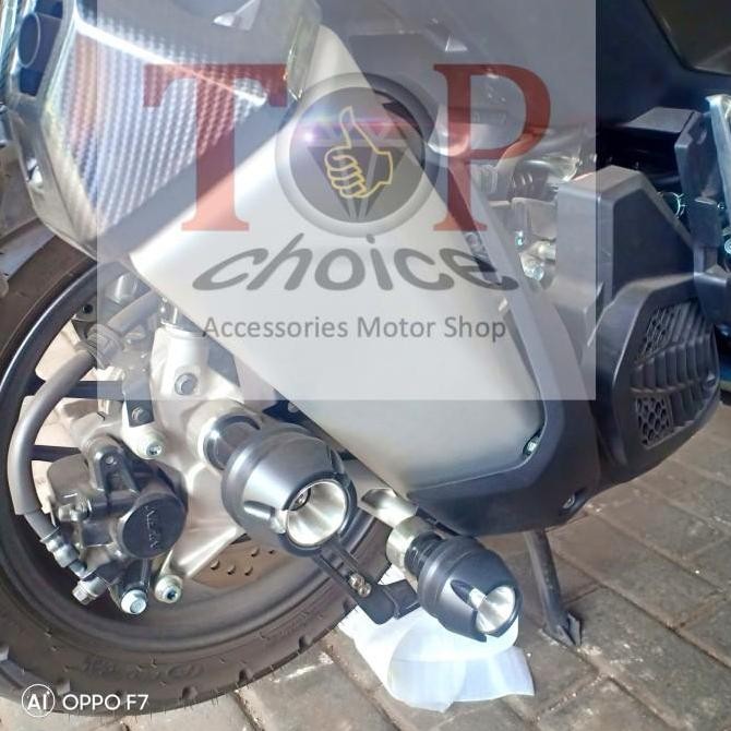 Pelindung Knalpot Jalu Knalpot Adv Black Diamond