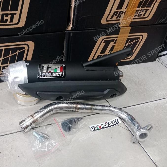 Knalpot Tzm Project.Mio Sporty. Mio J. Soul Gt 115.Fino.X-Ride