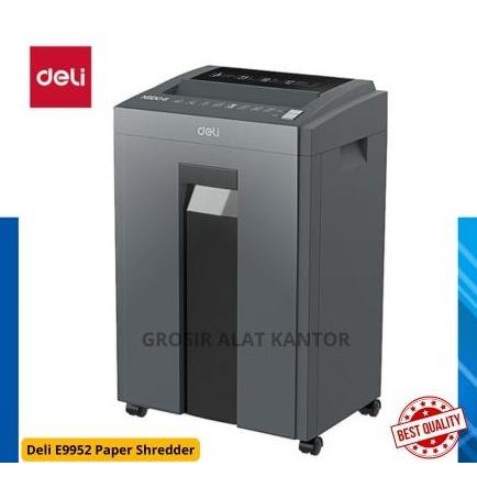 Paper Shredder Deli E9952 / Mesin Penghancur Kertas Deli 9952