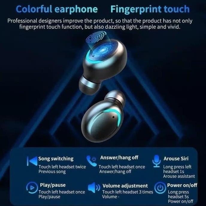 Javero Headset Original - Headset Bluetooth