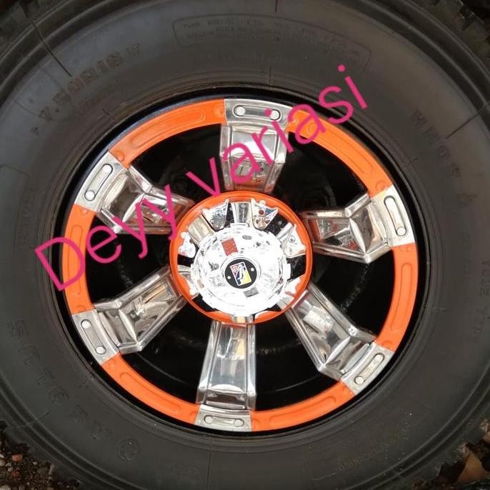 cover dop 16" belakang truk canter dobel