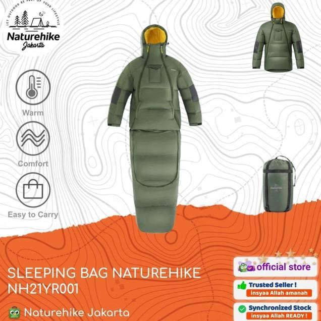 Sleeping Bag Selimut Kantong Tidur Camping Naturehike Nh21Yr001