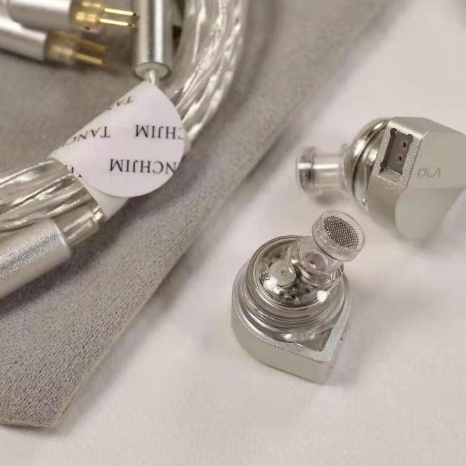 Tanchjim Ola With Mic Dmt4 Dynamic Driver Lightweight Earphone Iem