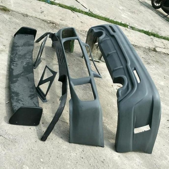 bodykit belakang full bumper Evo 3 diskon