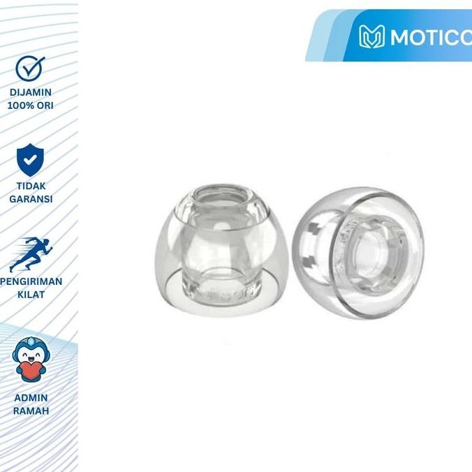 Softears Uc Tips Ultra-Clear Premium Medical Grade Silicone Eartips