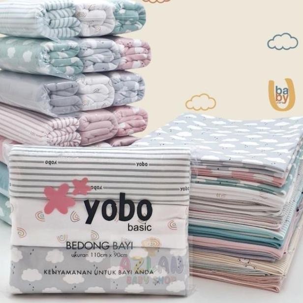 Yobo Bedong Bayi 3In1 Yobo Bedong Lebar Perlengkapan Tidur Newborn Selimut Bayi Bedong Bayi