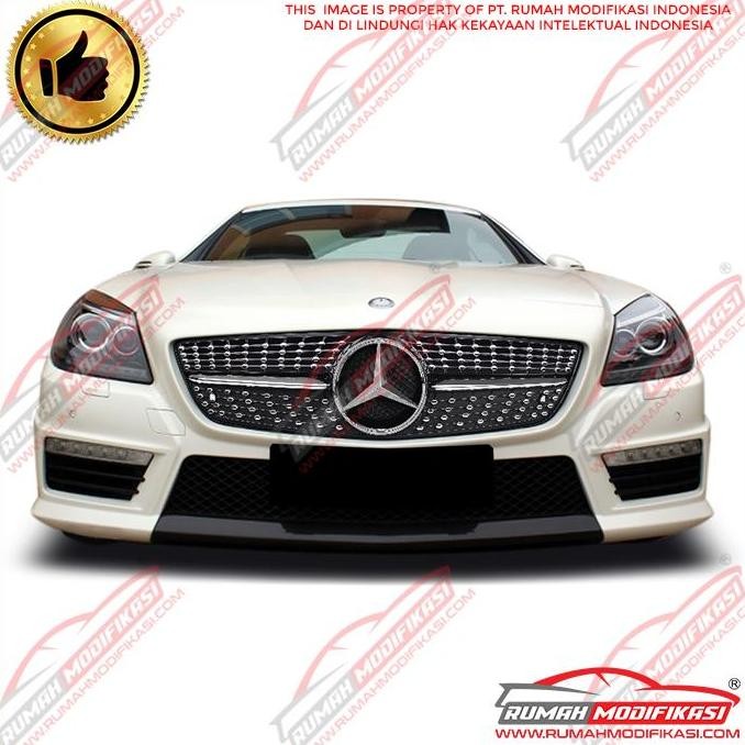 GRILL MERCEDES SLK R172 - GTR - 20112020 - DIAMOND