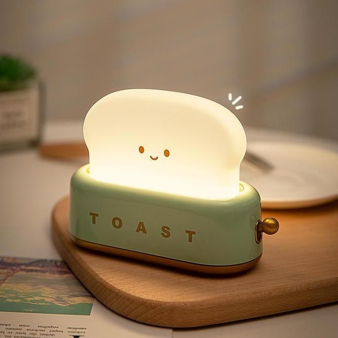 Lampu Tidur / Lampu LED Toast / Lampu Meja LED Lampu Tanpa Kabel Lampu