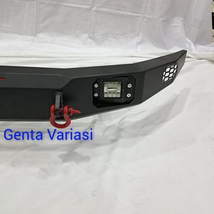 Tanduk Front Bumper Towing Depan Mobil Toyota All New Rush 2018 - 2024 GR Sport Model Custom