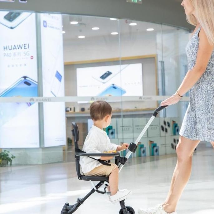 Wangle Stroller Sepeda Bayi Lipat /Folding Trike