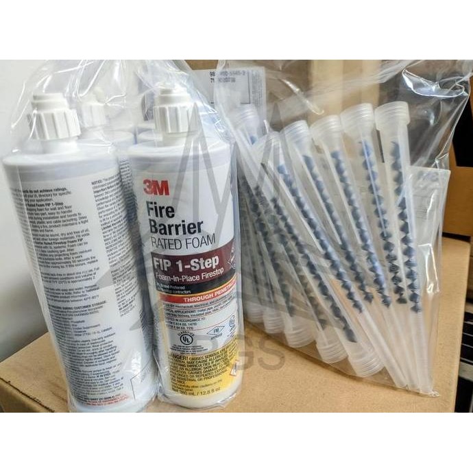 Promo Original 3M FIRE BARRIER RATED FOAM, FLIP 1-STEP 6PCS/CTN COD